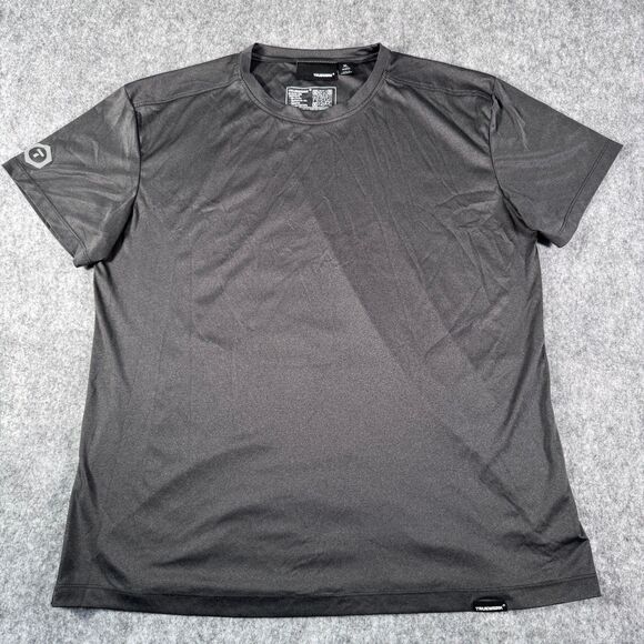 Truewerk B1 Sun Tee Short Sleeve Womens XL Gray Wicking Performance Work T Shirt - Picture 1 of 12